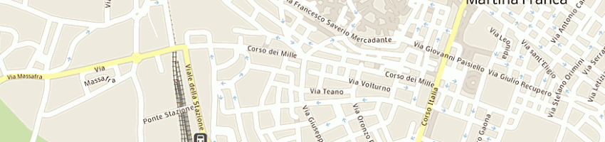 Mappa della impresa chirulli vitantonio a MARTINA FRANCA