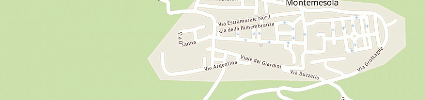 Mappa della impresa azienda unita' sanitaria locale ta 1 a MONTEMESOLA