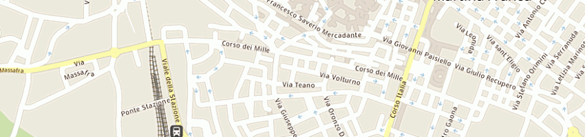 Mappa della impresa basile antonietta a MARTINA FRANCA