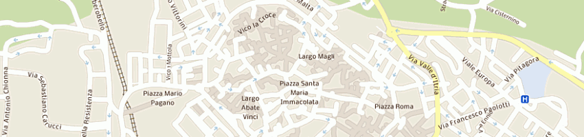 Mappa della impresa quaranta cosimo a TARANTO