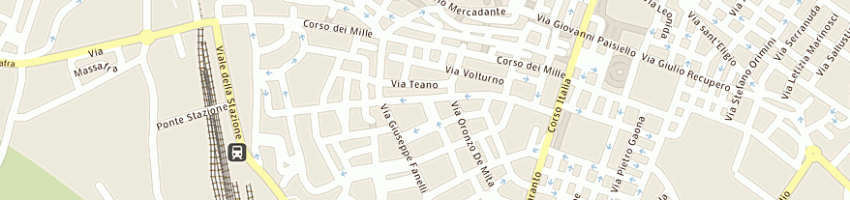 Mappa della impresa marangi michele a MARTINA FRANCA