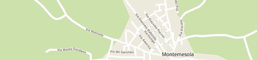 Mappa della impresa iannibello diego a MONTEMESOLA