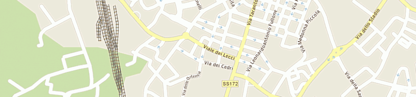 Mappa della impresa basile srl a MARTINA FRANCA