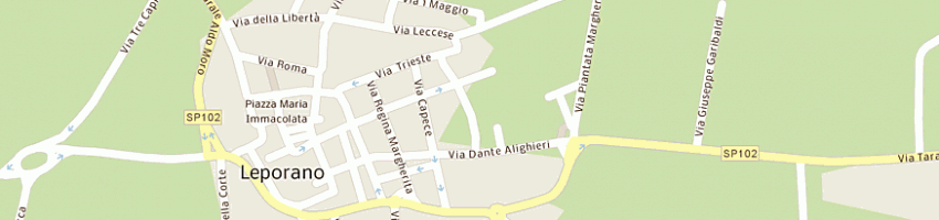 Mappa della impresa technostar srl a LEPORANO