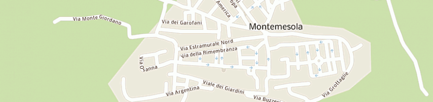 Mappa della impresa al ritrovo snc di convertino pasqua e magli anna a MONTEMESOLA
