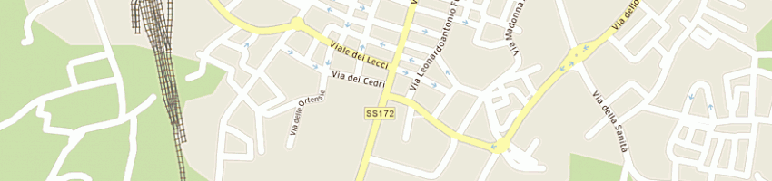 Mappa della impresa rizzi e pacifico snc a MARTINA FRANCA