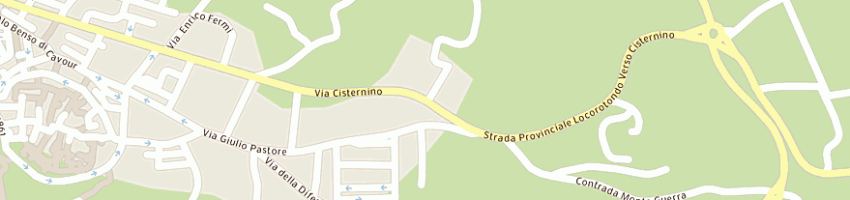 Mappa della impresa palmisano snc a LOCOROTONDO