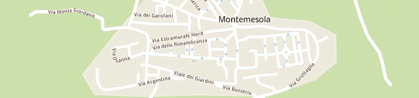 Mappa della impresa camera confederale del lavoro a MONTEMESOLA