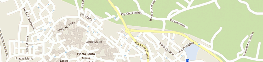 Mappa della impresa zito giuseppe a MARTINA FRANCA