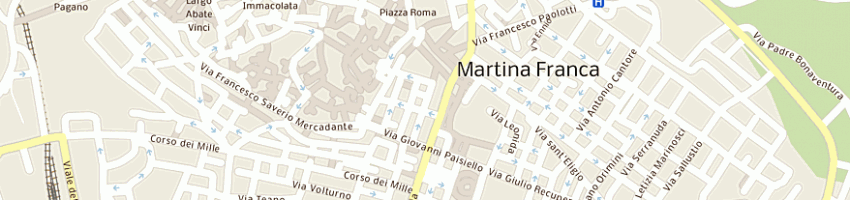 Mappa della impresa futura confezioni srl a MARTINA FRANCA