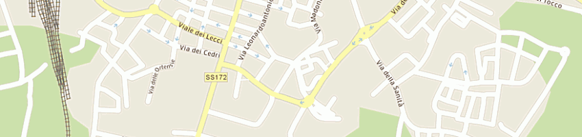 Mappa della impresa sanso' dr fabrizio a MARTINA FRANCA