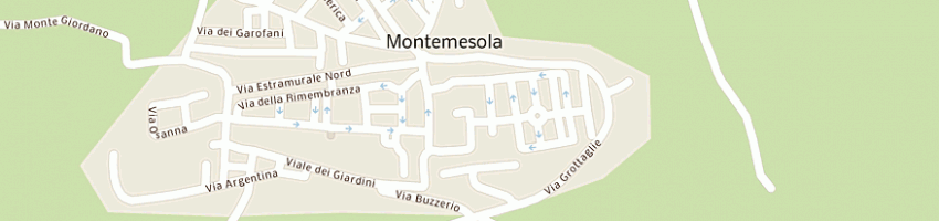 Mappa della impresa giuliani ernesto a MONTEMESOLA