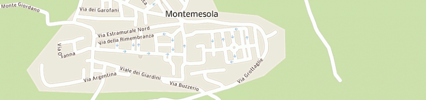 Mappa della impresa mantellini luigi a MONTEMESOLA