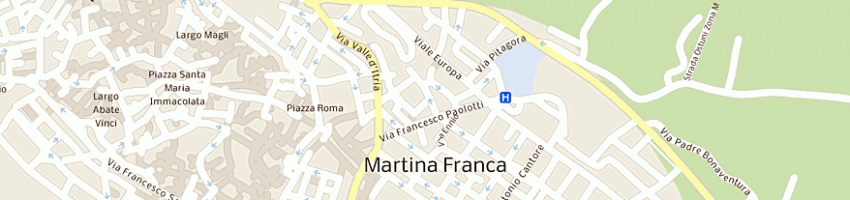 Mappa della impresa petrosino giacomo a MARTINA FRANCA