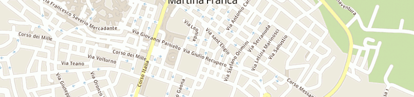 Mappa della impresa ancona francesco a MARTINA FRANCA