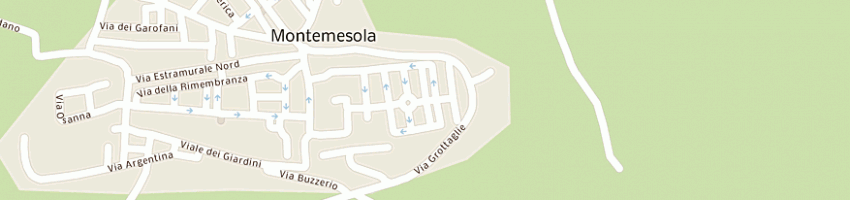 Mappa della impresa marasciulo marianna a MONTEMESOLA