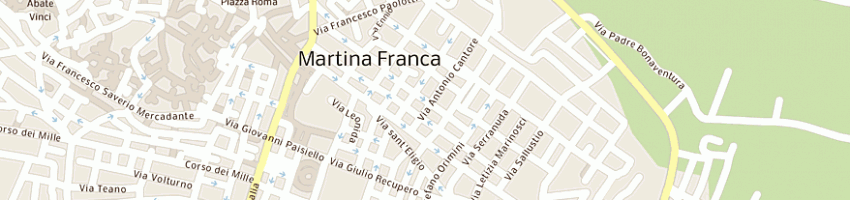 Mappa della impresa calella maria fontana a MARTINA FRANCA