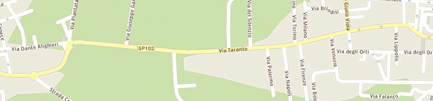 Mappa della impresa scialpi anselmo a PULSANO