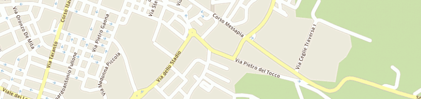Mappa della impresa arke' consulting srl a MARTINA FRANCA