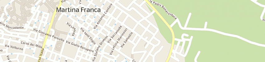 Mappa della impresa cannarile costruzioni srl a MARTINA FRANCA