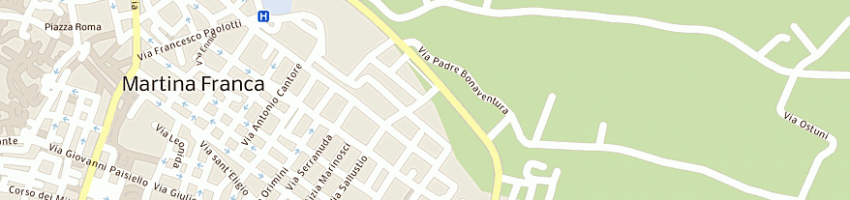 Mappa della impresa berni domenico a MARTINA FRANCA