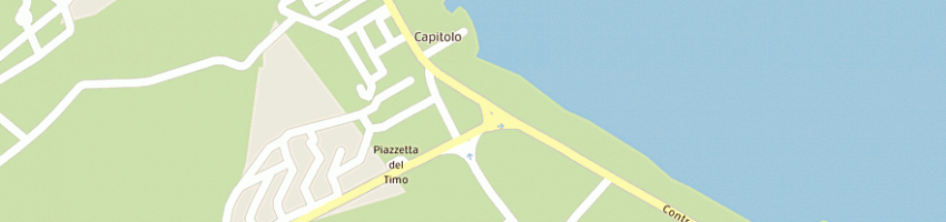 Mappa della impresa masseria torre coccaro srl a MONOPOLI