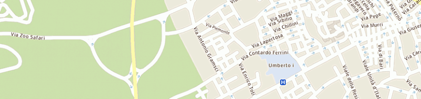 Mappa della impresa cedro vito a FASANO