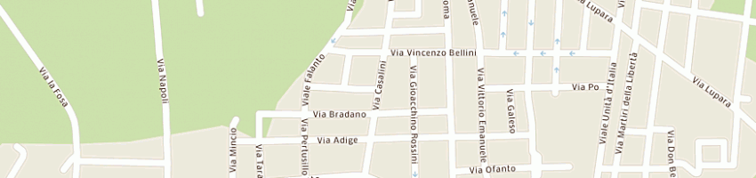 Mappa della impresa graziano angelo a PULSANO