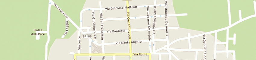 Mappa della impresa piccinno cosimo a PULSANO