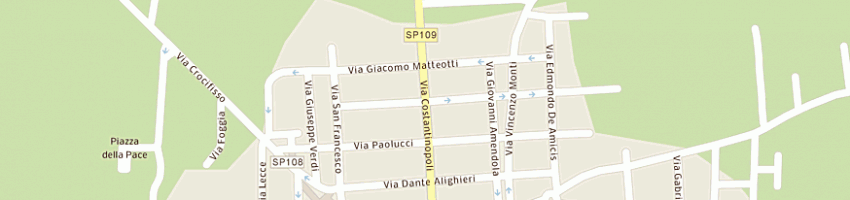 Mappa della impresa conte antonio a PULSANO