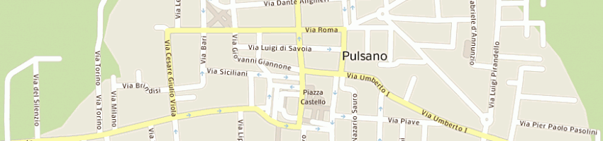 Mappa della impresa giaquinto cosimo a PULSANO