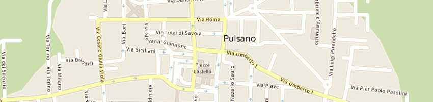 Mappa della impresa sampietro pierangelo a PULSANO