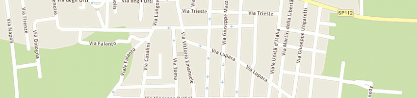 Mappa della impresa spinosa francesco a PULSANO