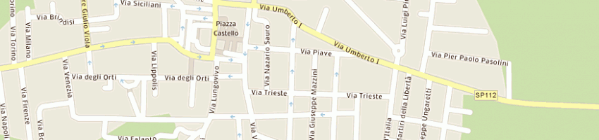 Mappa della impresa Hotel Roxana di Adinolfi Giuseppe