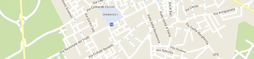 Mappa della impresa progetto ufficio di dileo francesco a FASANO