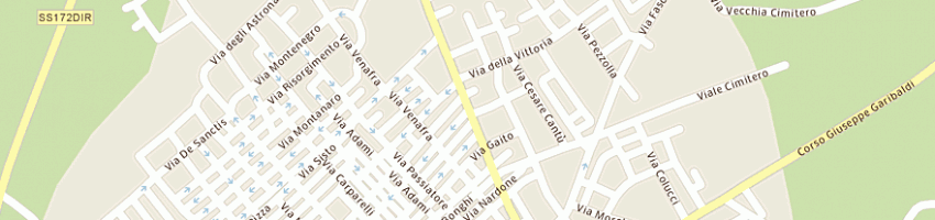 Mappa della impresa gabriele rosalia a FASANO