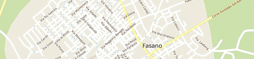Mappa della impresa iacovazzi giovanni a FASANO