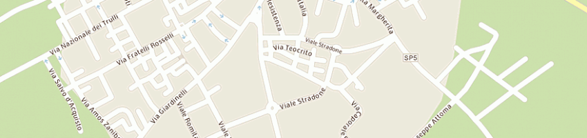 Mappa della impresa greco franco a FASANO