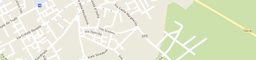 Mappa della impresa comunicrbt srl a FASANO