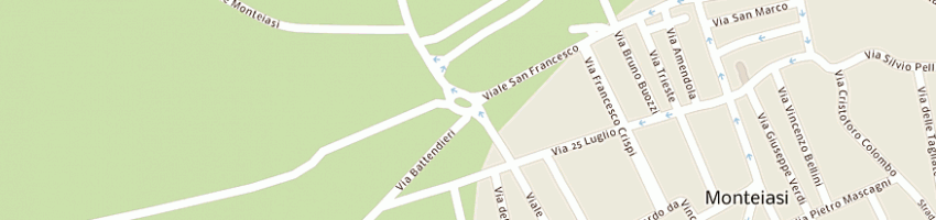 Mappa della impresa datagraph srl a MONTEIASI