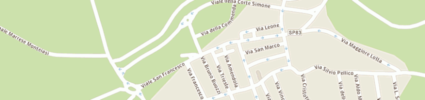 Mappa della impresa computer tf di todaro maria fiora a MONTEIASI