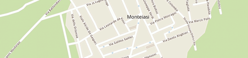 Mappa della impresa russo cardone a MONTEIASI