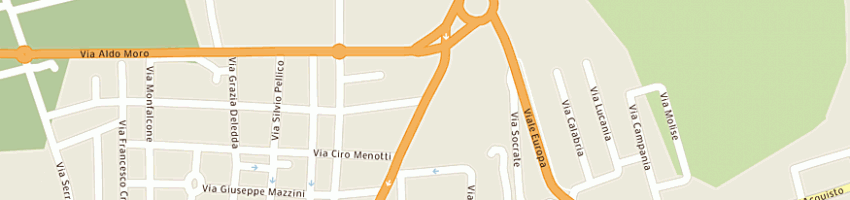 Mappa della impresa automobili caricasulo di caricasulo pasquale e giuseppe snc a SAN GIORGIO IONICO