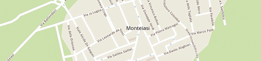Mappa della impresa scuole pubbliche a MONTEIASI