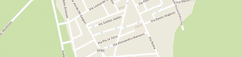 Mappa della impresa piccirillo salvatore a MONTEIASI