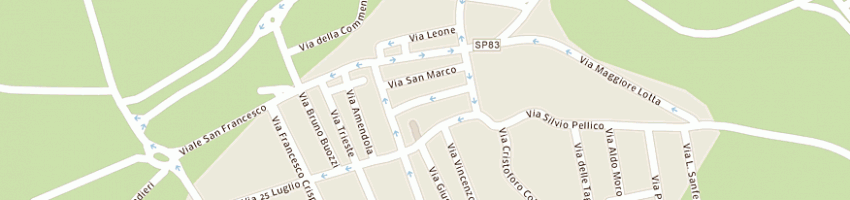 Mappa della impresa lotta antonio a MONTEIASI