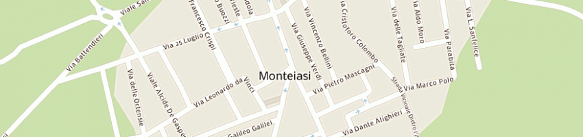 Mappa della impresa la pieta srl a MONTEIASI