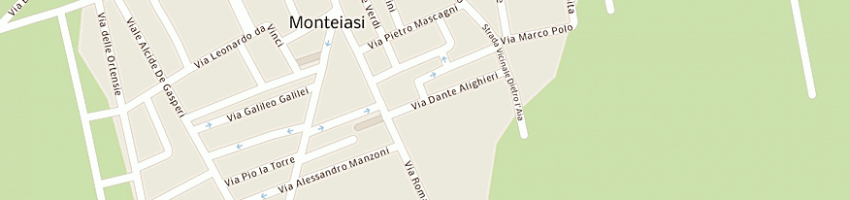 Mappa della impresa sgobio nunzio a MONTEIASI