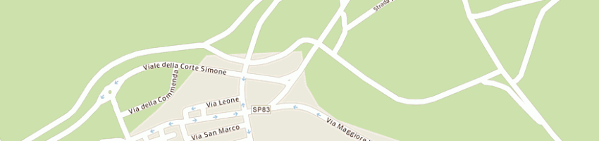 Mappa della impresa nuova edilizia gigante srl a MONTEIASI