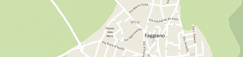 Mappa della impresa palombella michele a TARANTO
